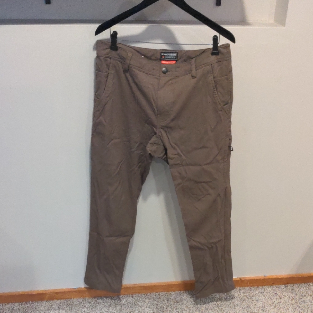 686 Everywhere Collection Men's Tan Pants
